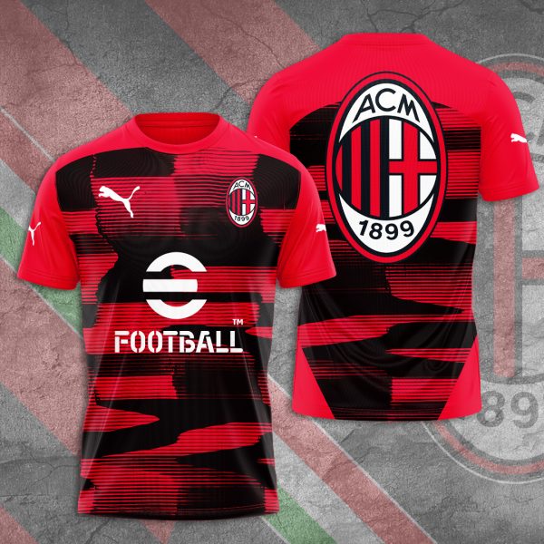 AC Milan 3D Apparel – TANTN 8198