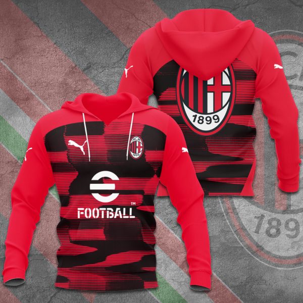 AC Milan 3D Apparel – TANTN 8198