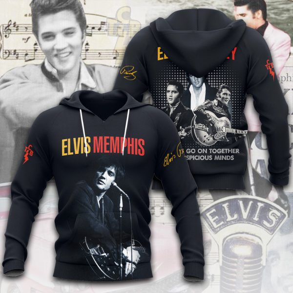 Elvis Presley 3D Apparel - ANHNV 5168