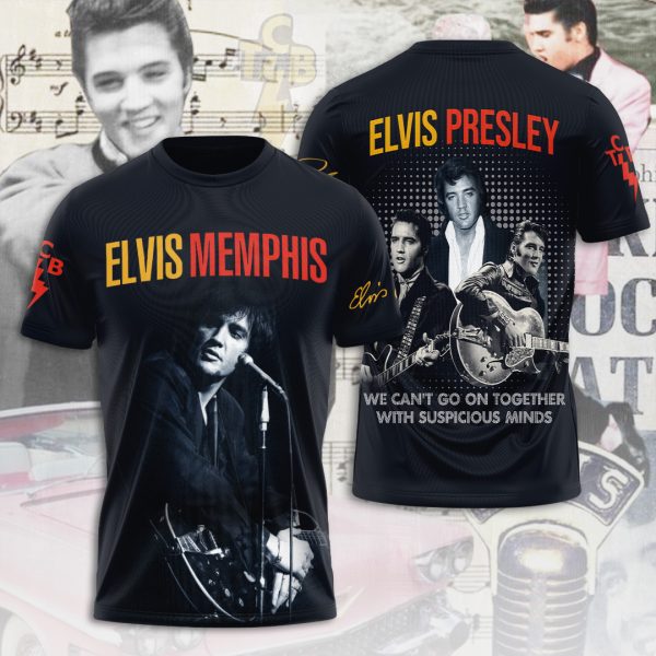 Elvis Presley 3D Apparel - ANHNV 5168