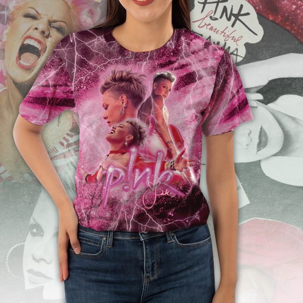 P!nk 3D Apparel - ANHNV 5169