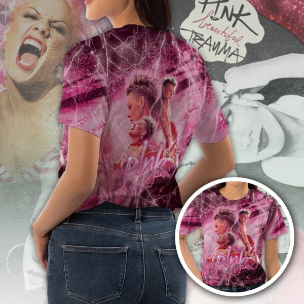 P!nk 3D Apparel - ANHNV 5169