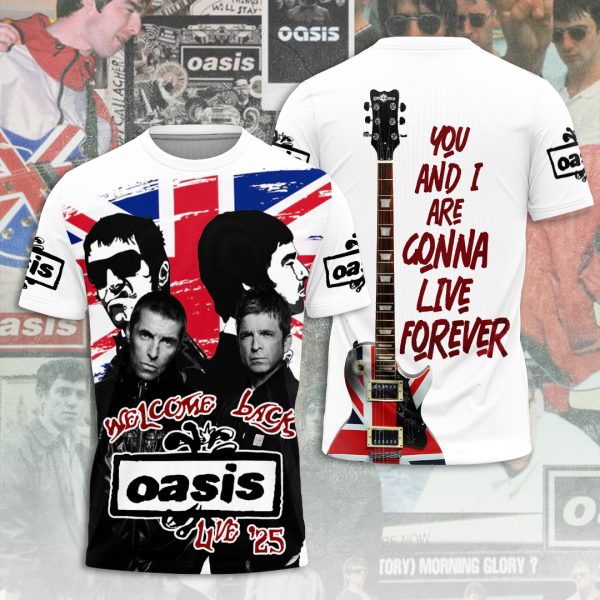 Oasis Band 3D Apparel - ANHNV 5172