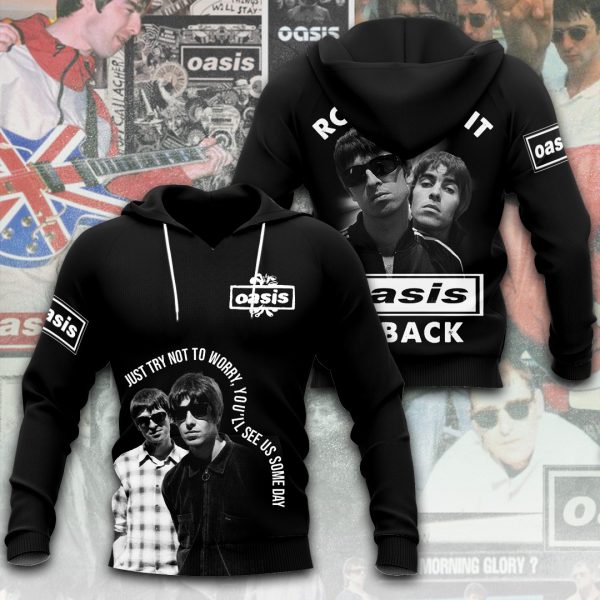 Oasis Band 3D Apparel - ANHNV 5183