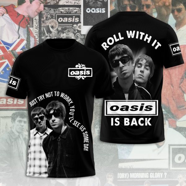 Oasis Band 3D Apparel - ANHNV 5183