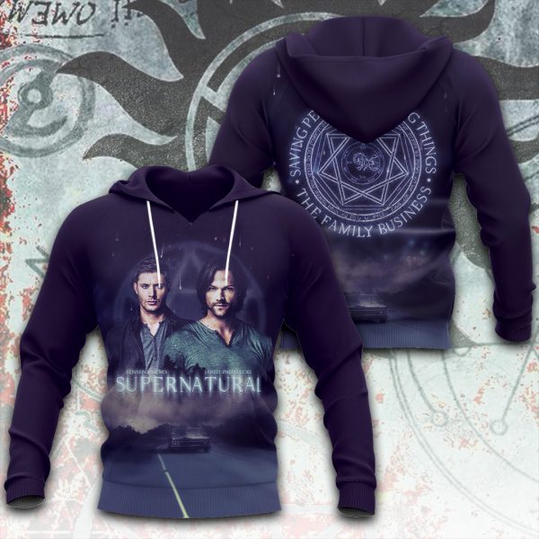 Supernatural 3D Apparel - ANHNV 5187