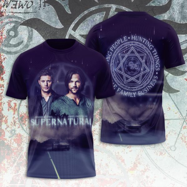 Supernatural 3D Apparel - ANHNV 5187