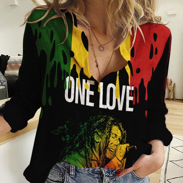 Bob Marley 3D Linen Shirt - ANHNV 5194