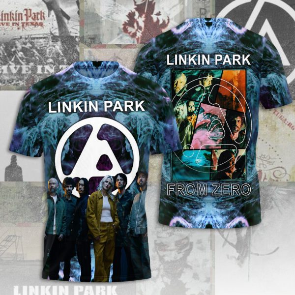 Linkin Park 3D Apparel - ANHNV 5200