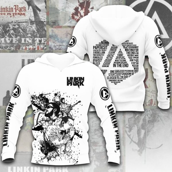 Linkin Park 3D Apparel - ANHNV 5202