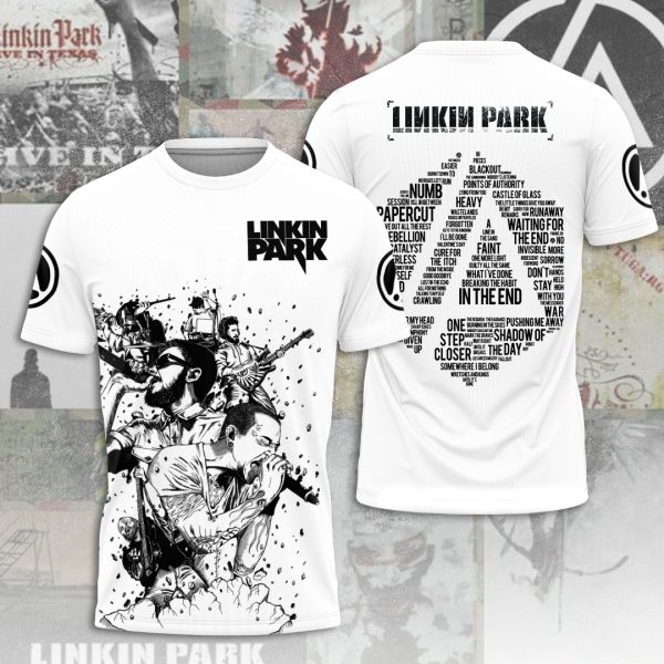 Linkin Park 3D Apparel - ANHNV 5202