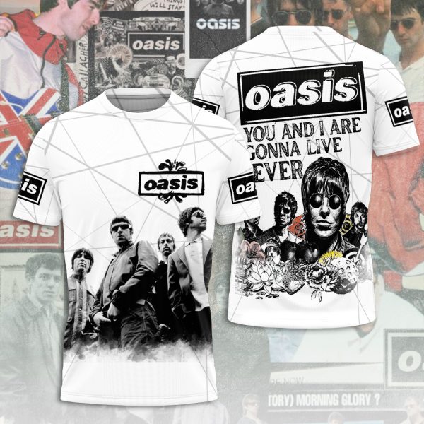 Oasis Band 3D Apparel – ANHNV 5205