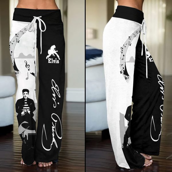 Elvis Presley High-Waisted Straight-Leg Trousers - ANHNV 5231