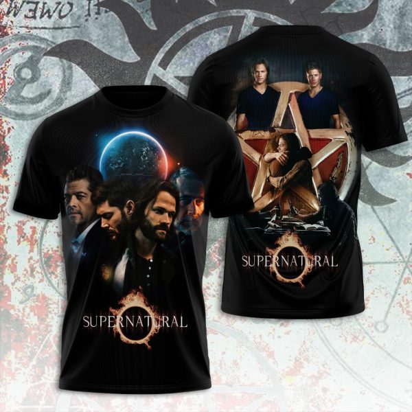 Supernatural 3D Apparel - ANHNV 5342