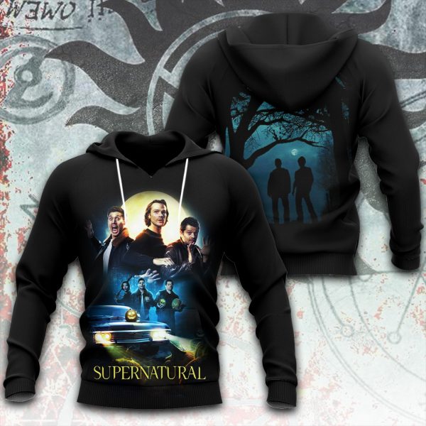 Supernatural 3D Apparel - ANHNV 5343