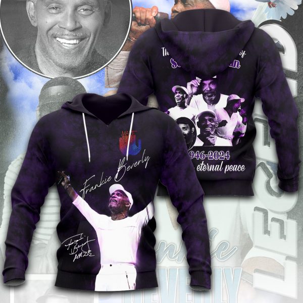 Frankie Beverly 3D Apparel - ANHNV 5348