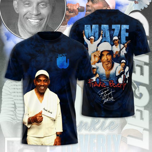 Frankie Beverly 3D Apparel - ANHNV 5349