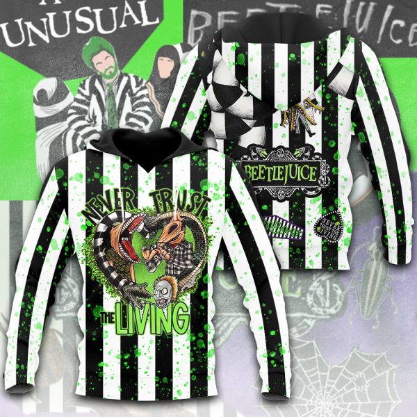 Beetlejuice 3D Apparel - ANHNV 5350