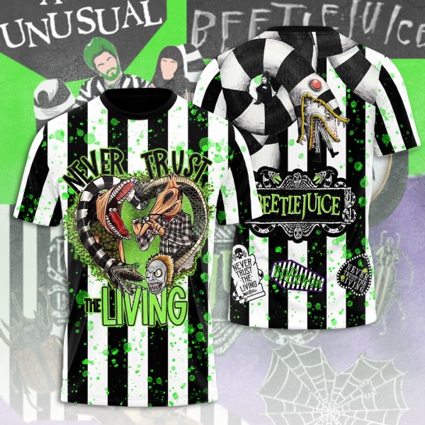 Beetlejuice 3D Apparel - ANHNV 5350