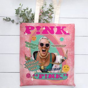 P!nk Tote Bag - ANHNV 5351