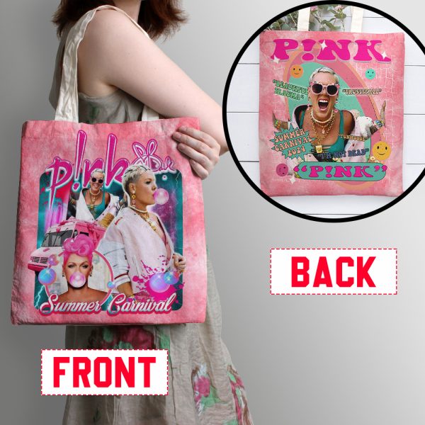 P!nk Tote Bag - ANHNV 5351