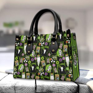 Beetlejuice Leather HandBag - ANHNV 5354