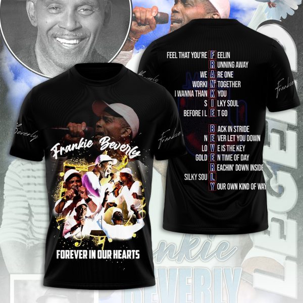 Frankie Beverly 3D Apparel - ANHNV 5358