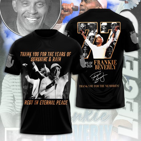 Frankie Beverly 3D Apparel - ANHNV 5359