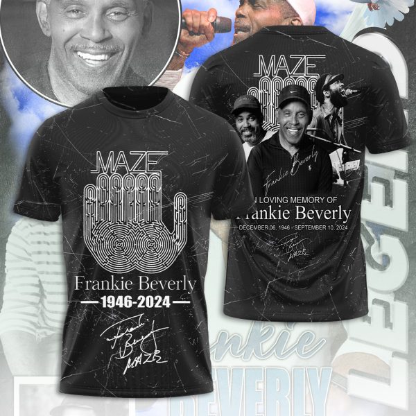 Frankie Beverly 3D Apparel - ANHNV 5360