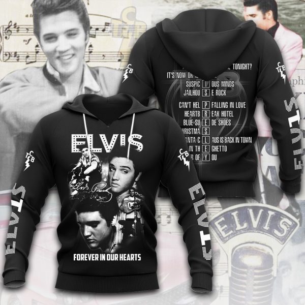 Elvis Presley 3D Apparel - ANHNV 5362