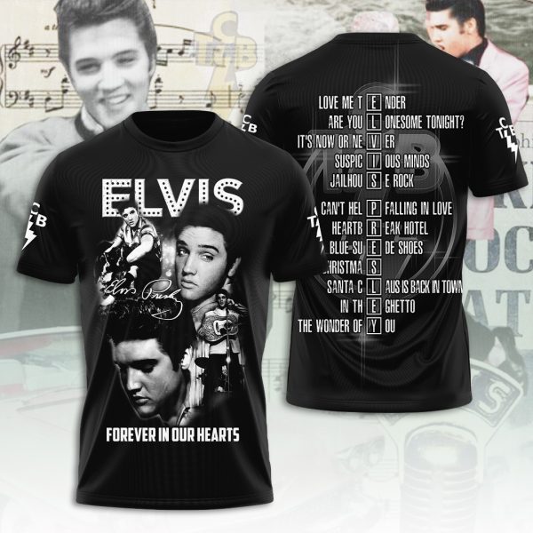 Elvis Presley 3D Apparel - ANHNV 5362