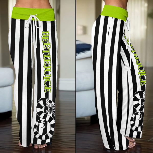 Beetlejuice High-Waisted Straight-Leg Trousers - ANHNV 5363