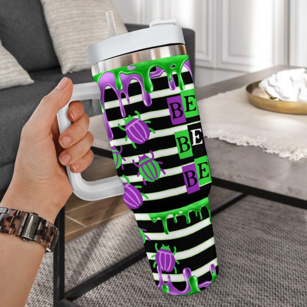 Beetlejuice 40oz Stanley Tumbler - ANHNV 5365