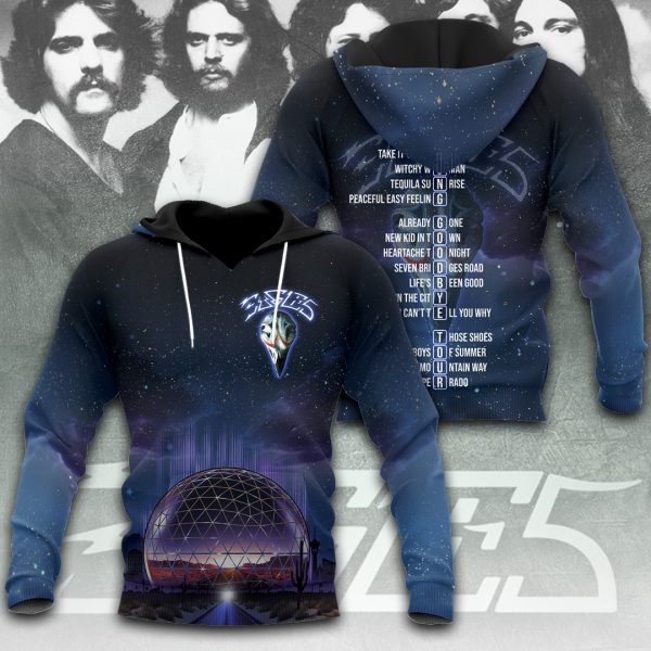 Eagles Band 3D Apparel - ANHNV 5370