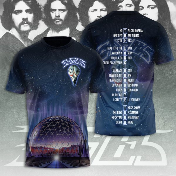 Eagles Band 3D Apparel - ANHNV 5370