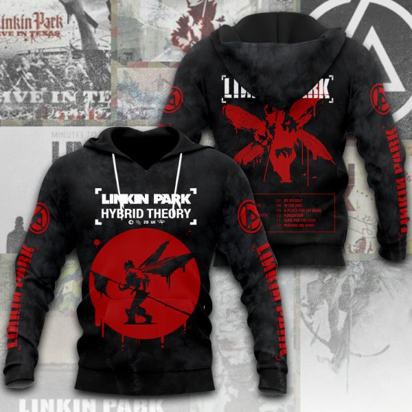 Linkin Park 3D Apparel - ANHNV 5371