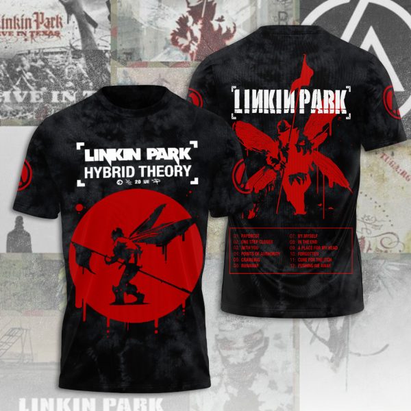 Linkin Park 3D Apparel - ANHNV 5371