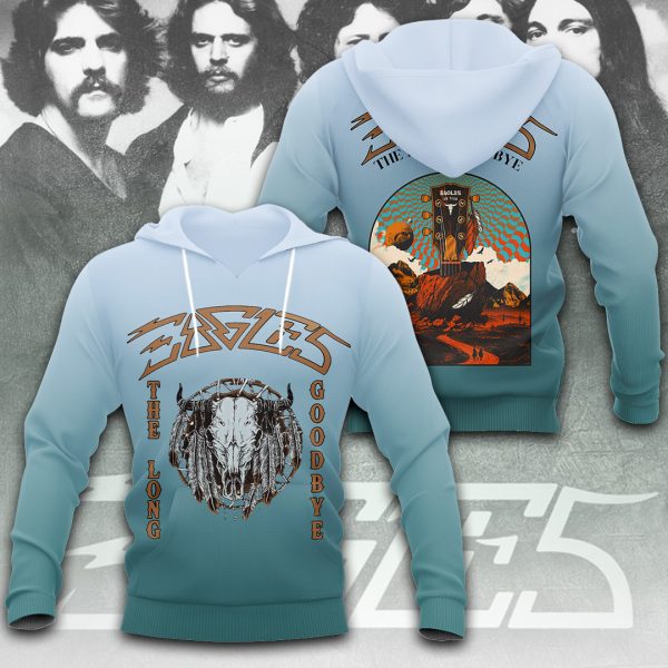 Eagles Band 3D Apparel - ANHNV 5372