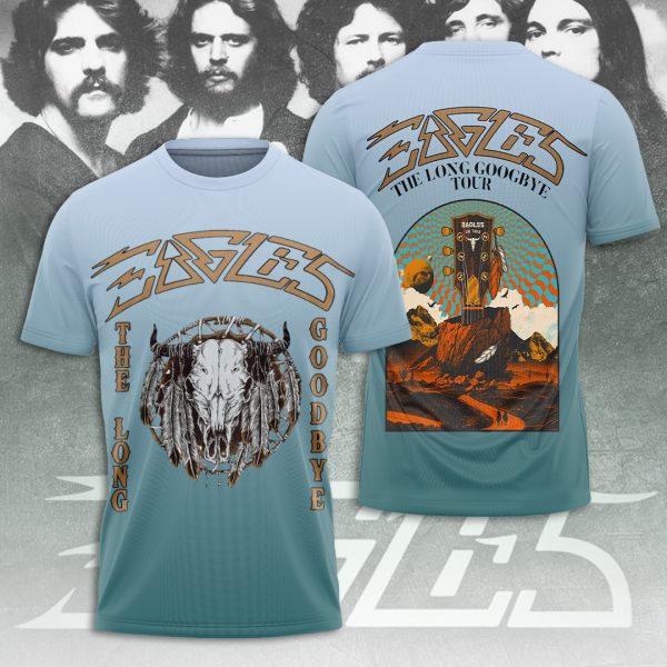 Eagles Band 3D Apparel - ANHNV 5372