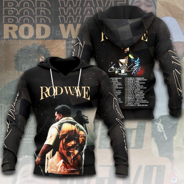 Rod Wave 3D Apparel - ANHNV 5377