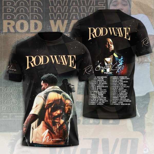 Rod Wave 3D Apparel - ANHNV 5377