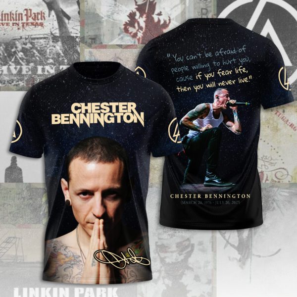 Linkin Park 3D Apparel - ANHNV 5378