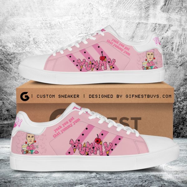 Justin Bieber Custom SS Shoes - ANHNV 5380