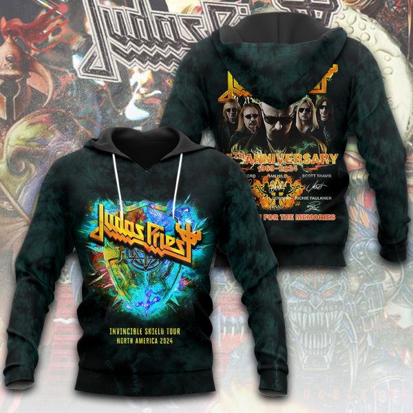 Judas Priest 3D Apparel - ANHNV 5387