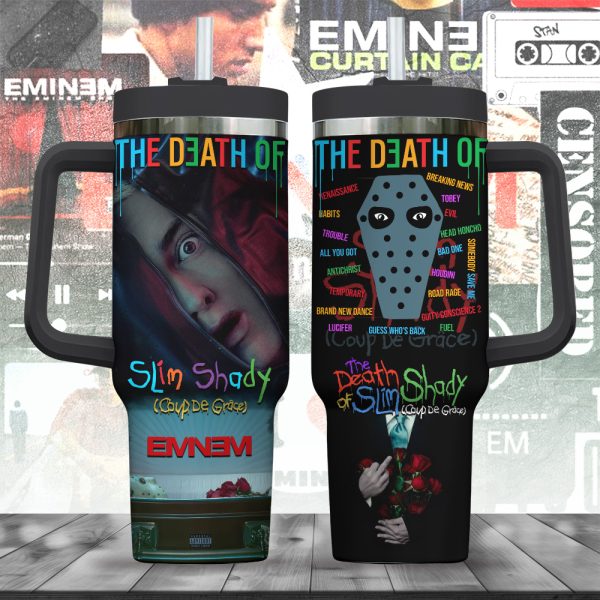 Eminem 40oz Stanley Tumbler - ANHNV 5382