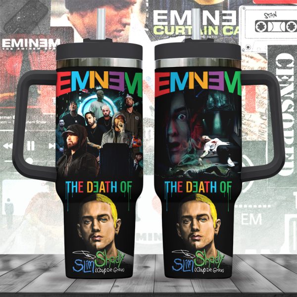 Eminem 40oz Stanley Tumbler - ANHNV 5383