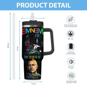 Eminem 40oz Stanley Tumbler - ANHNV 5383