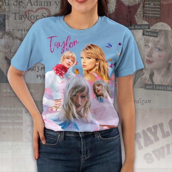 Taylor Swift 3D T-Shirt - ANHNV 5384