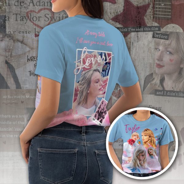 Taylor Swift 3D T-Shirt - ANHNV 5384