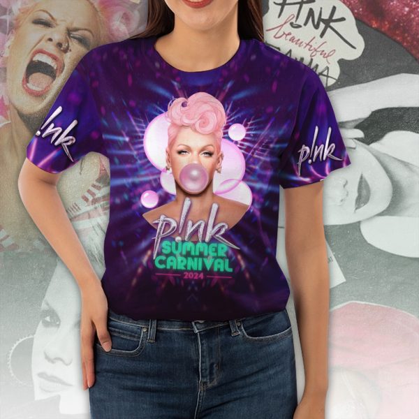 P!nk 3D Apparel - ANHNV 5385